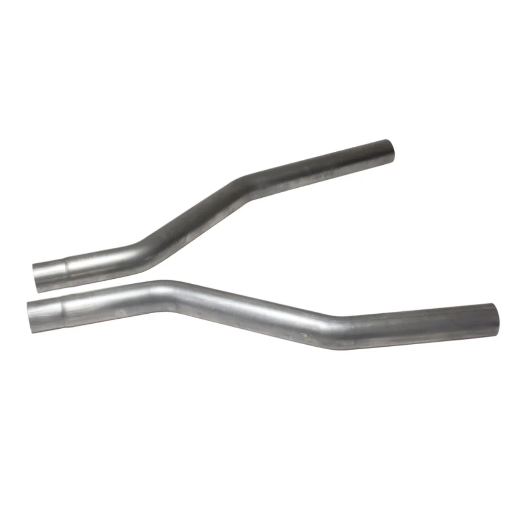 Fits 2010-2011 Camaro V6 2-1_2 Mid X Pipe (Aluminized)-4024